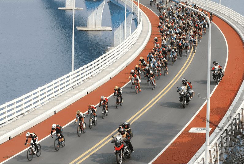 淳安界首山地自行车